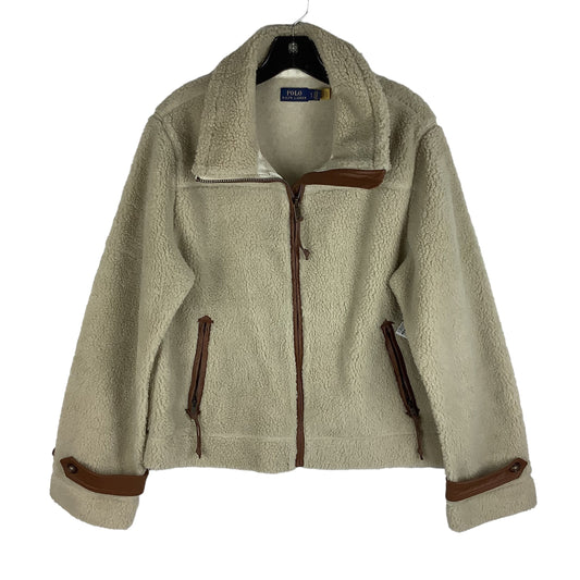 Jacket Faux Fur & Sherpa By Polo Ralph Lauren  Size: L