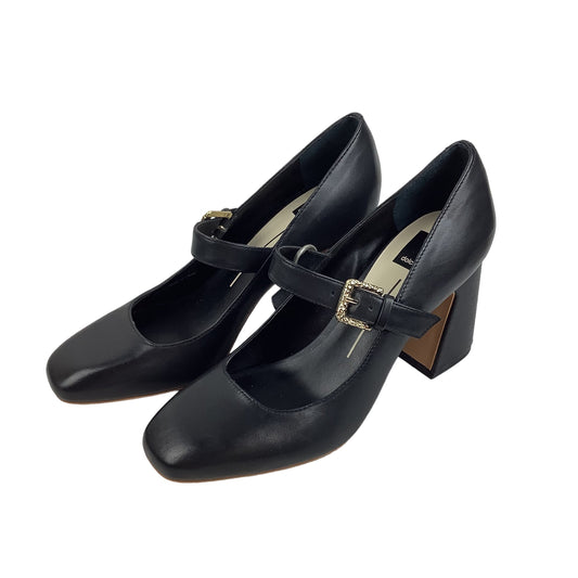 Black Shoes Heels Block Dolce Vita, Size 8.5