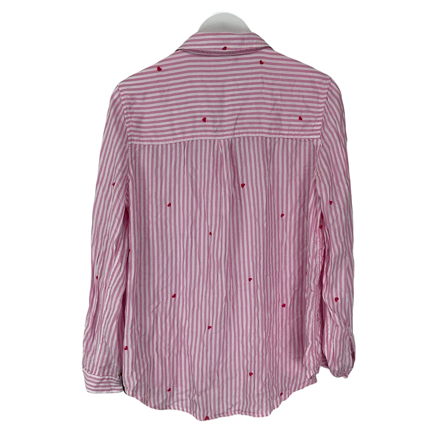 Top Long Sleeve By Beachlunchlounge In Pink, Size: M