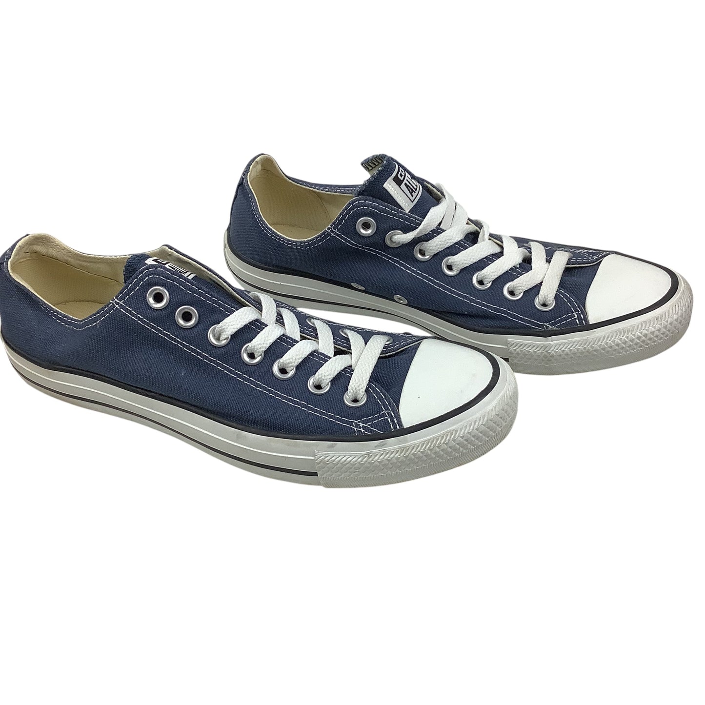 Shoes Flats By Converse In Navy, Size: 10.5