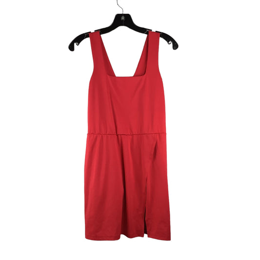 Red Athletic Dress All In Motion, Size M