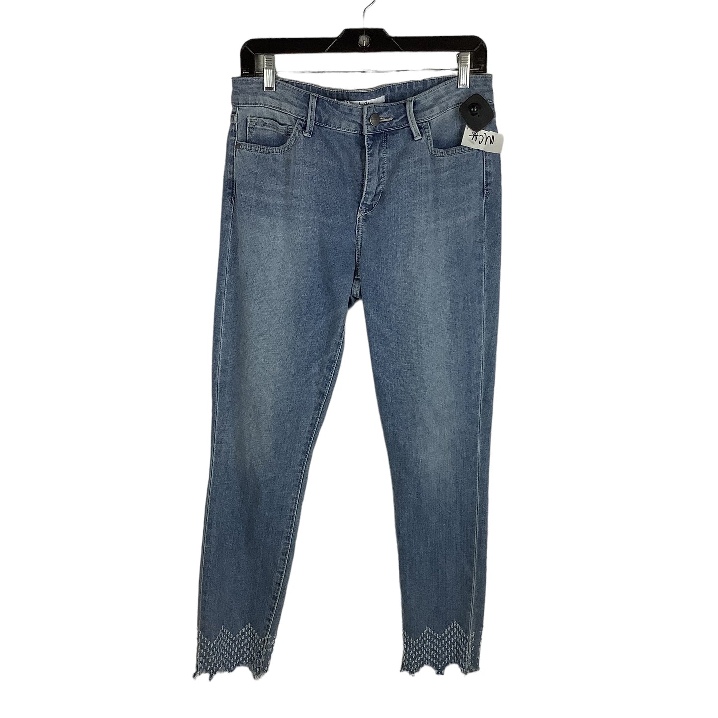 Blue Denim Jeans Skinny Sam Edelman, Size 8