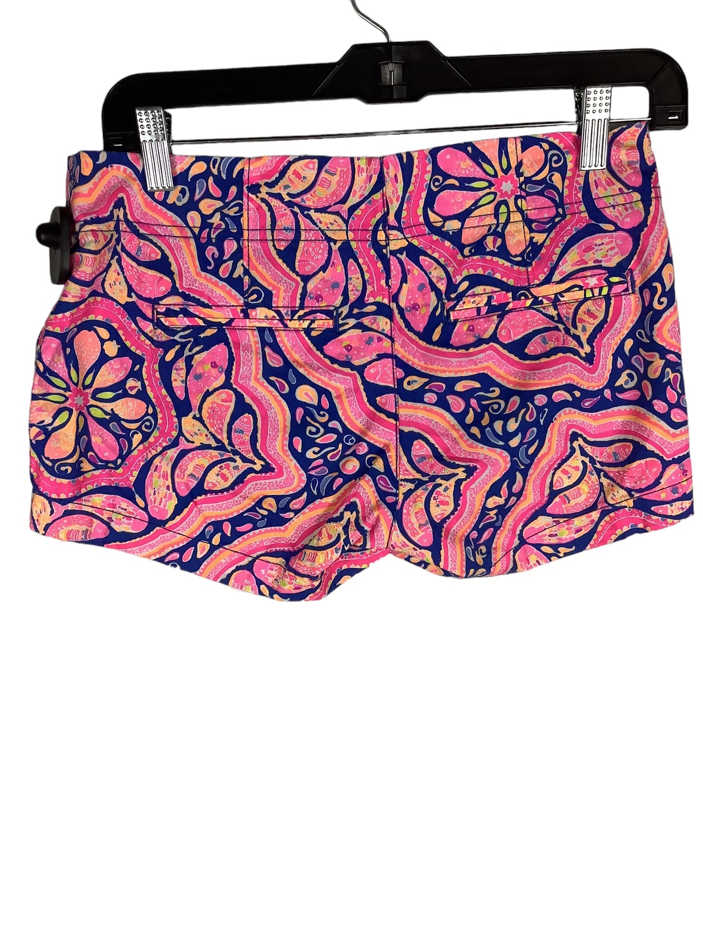 Pink Shorts Designer Lilly Pulitzer, Size 00