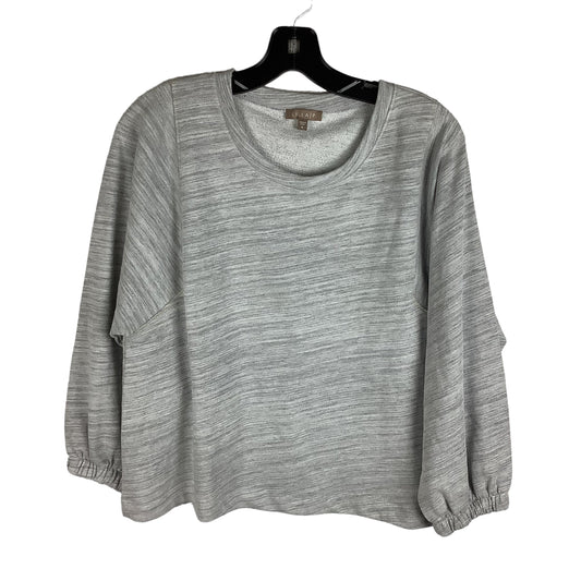 Grey Top Short Sleeve Lilla P, Size M