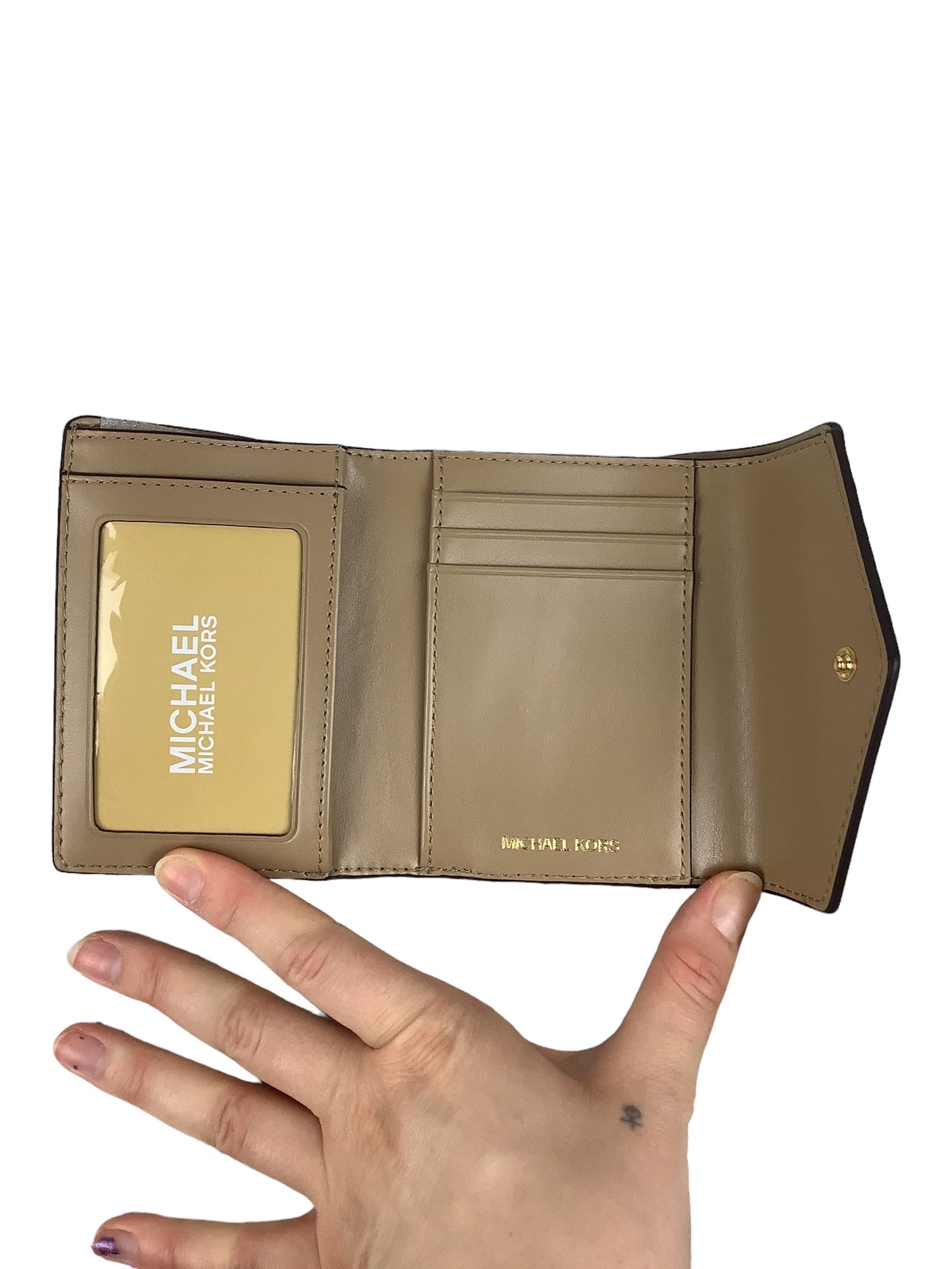 Wallet Designer Michael Kors, Size Small