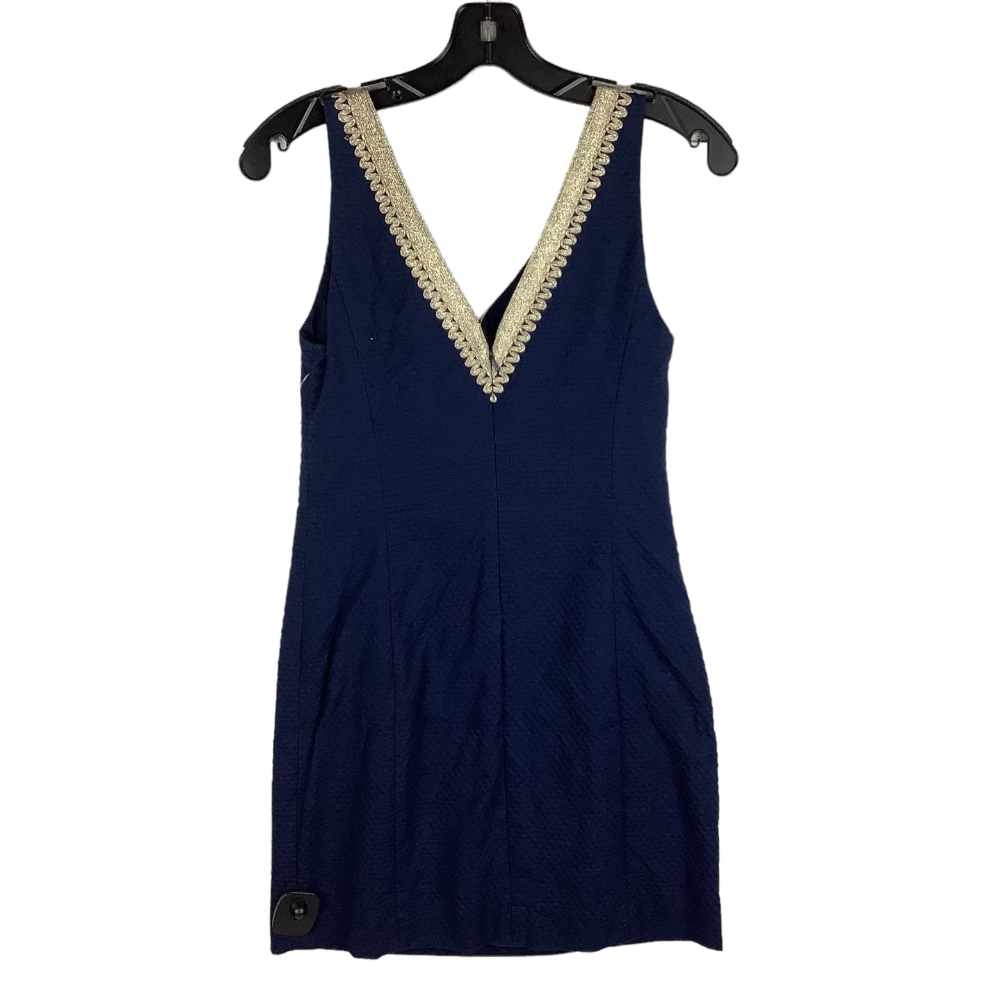 Navy Dress Designer Lilly Pulitzer, Size 0