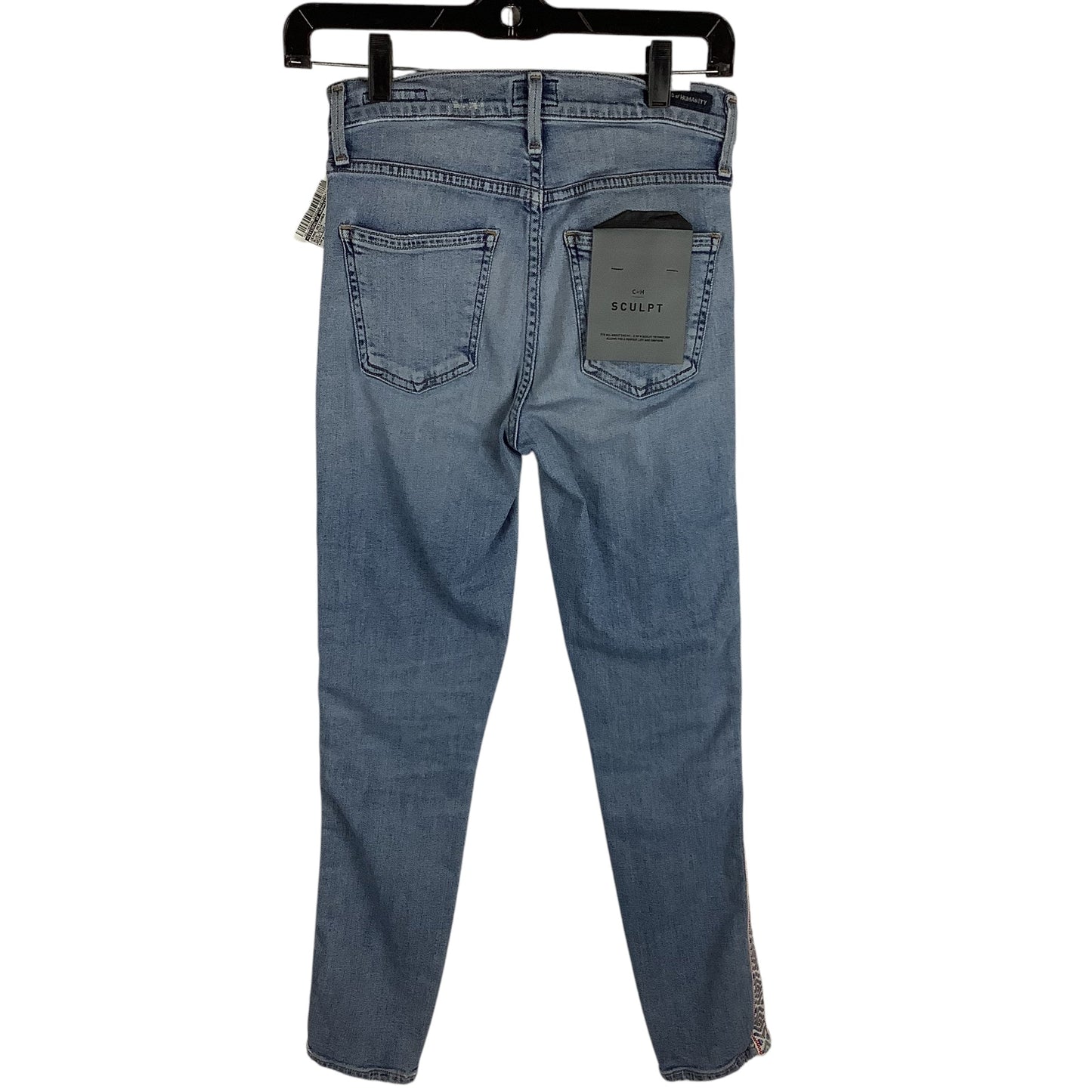 Jeans Designer By Citizens Of Humanity In Blue Denim, Size: 0 (24)