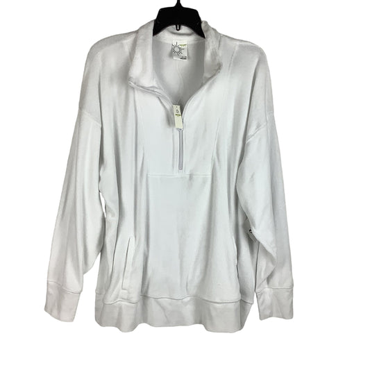 Sweatshirt Collar By Aerie In White, Size: Xl