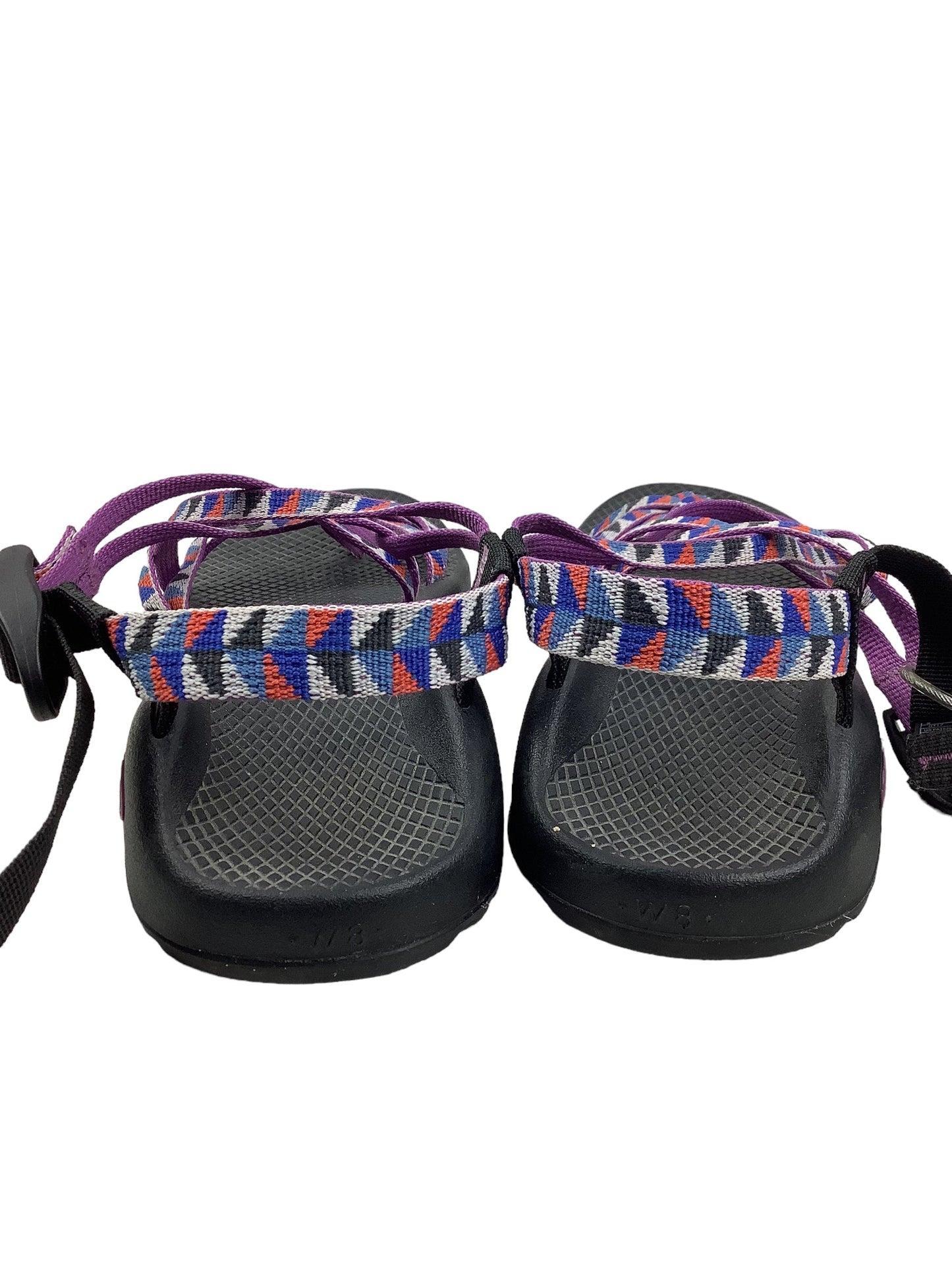 Purple Sandals Sport Chacos, Size 8