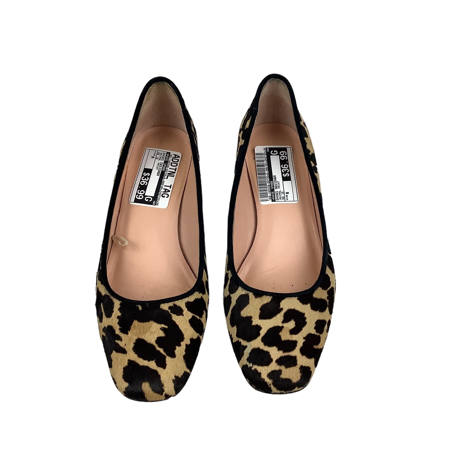 Animal Print Shoes Designer Kate Spade, Size 6