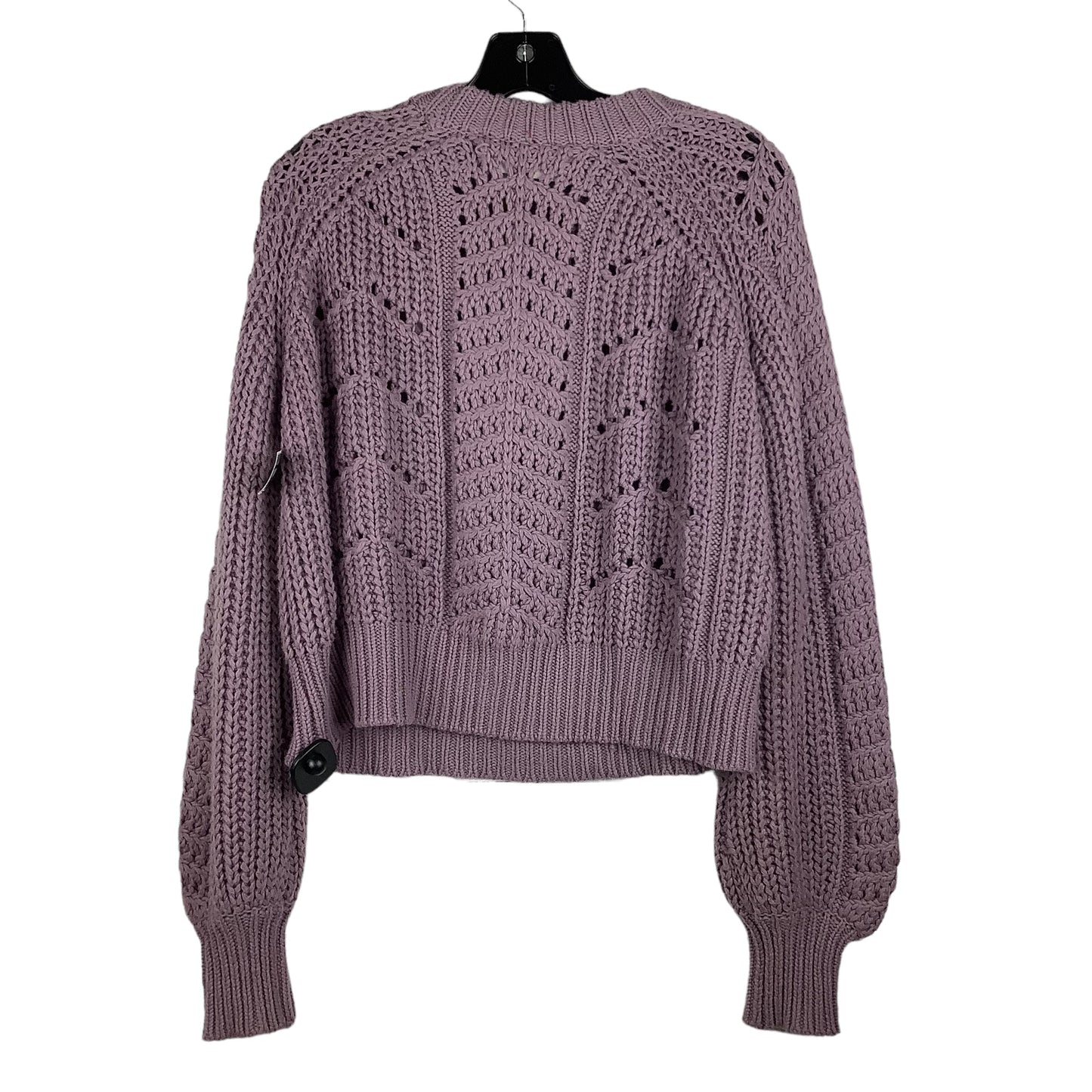 Purple Sweater Cmb, Size S