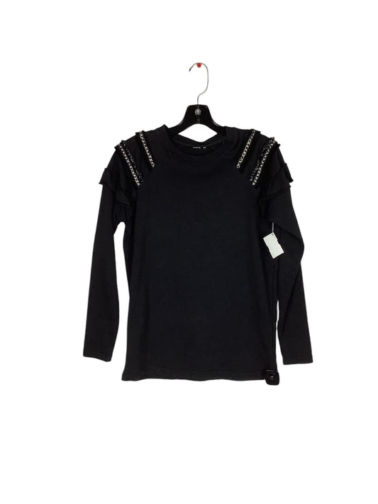 Top Long Sleeve By Cmc In Black, Size: Xs