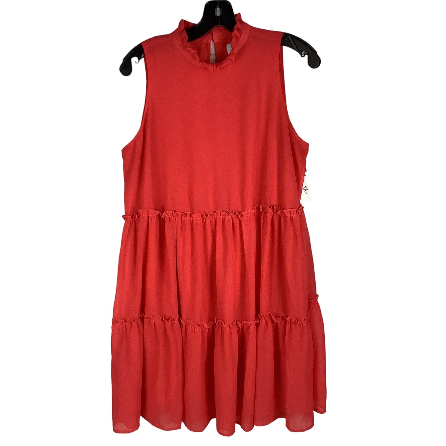 Dress Casual Short By Mudpie In Red, Size: M