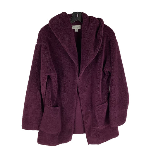 Sweater Cardigan By Koolaburra By Ugg In Purple, Size: Xs