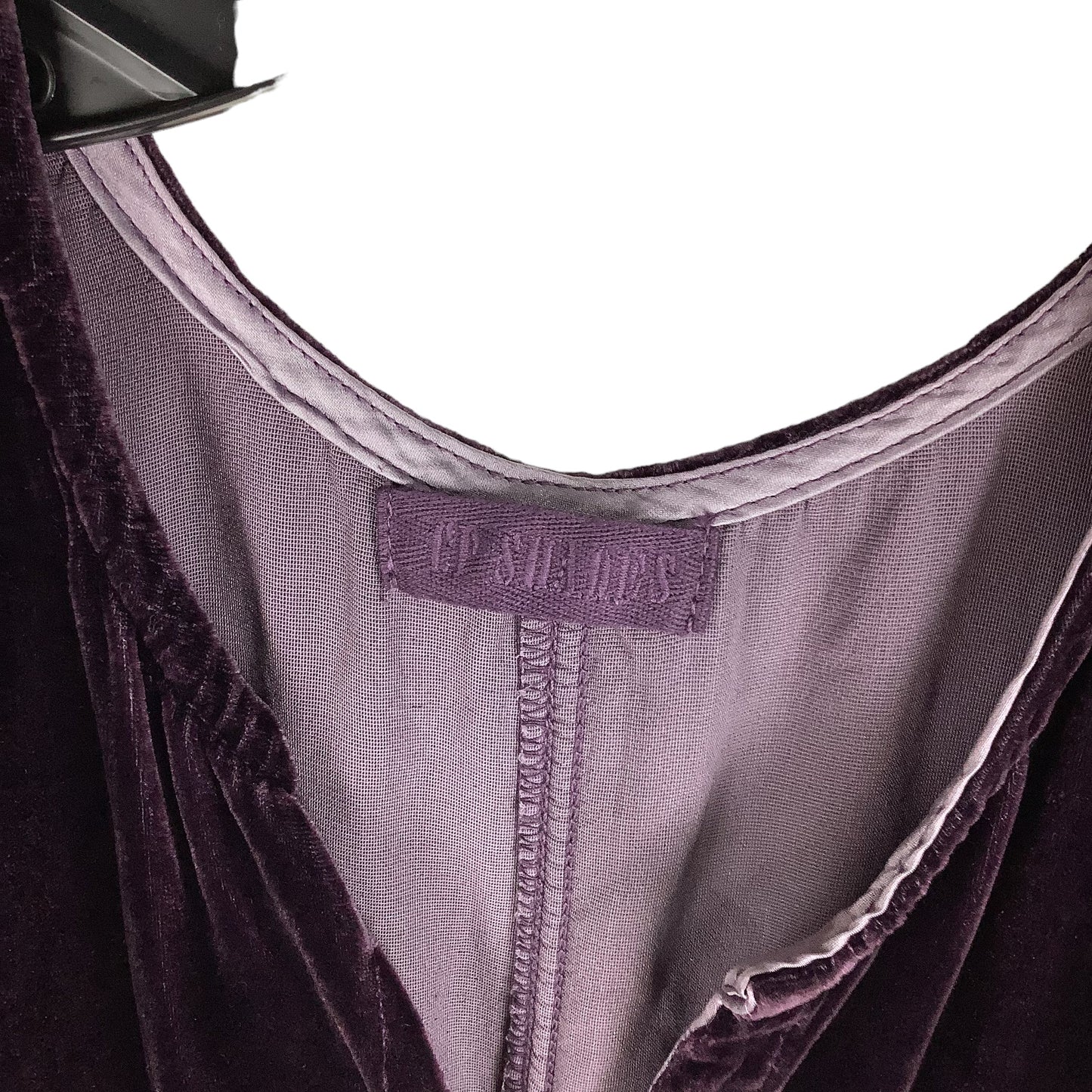 Dress Casual Short By Cmc In Purple, Size: S