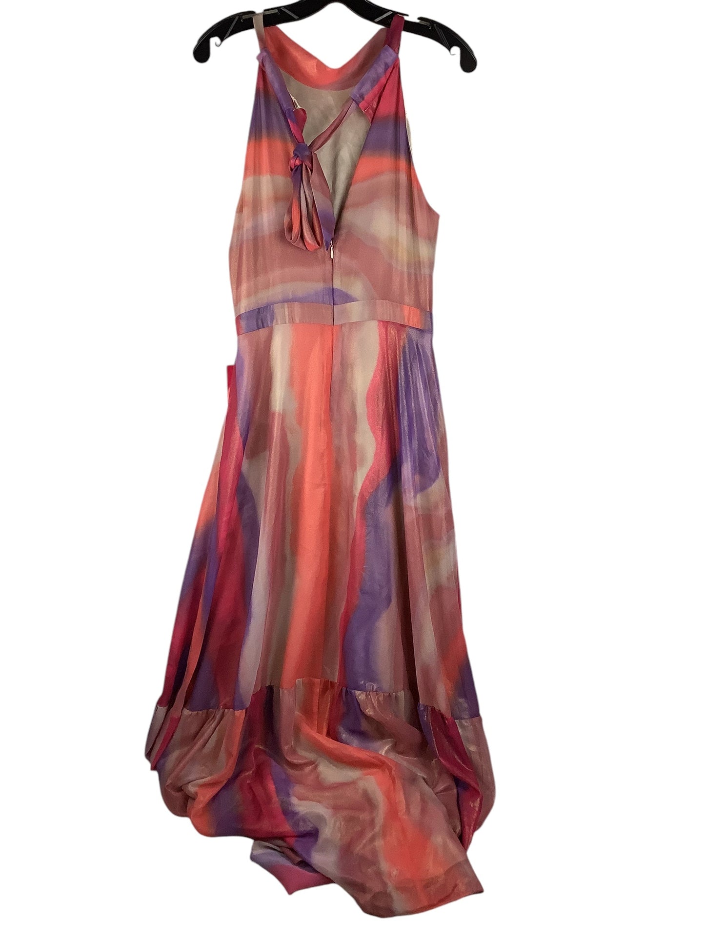 Dress Party Long By Tahari By Arthur Levine In Multi-colored, Size: 10