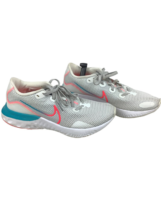 Shoes Athletic By Nike Apparel In White, Size: 9