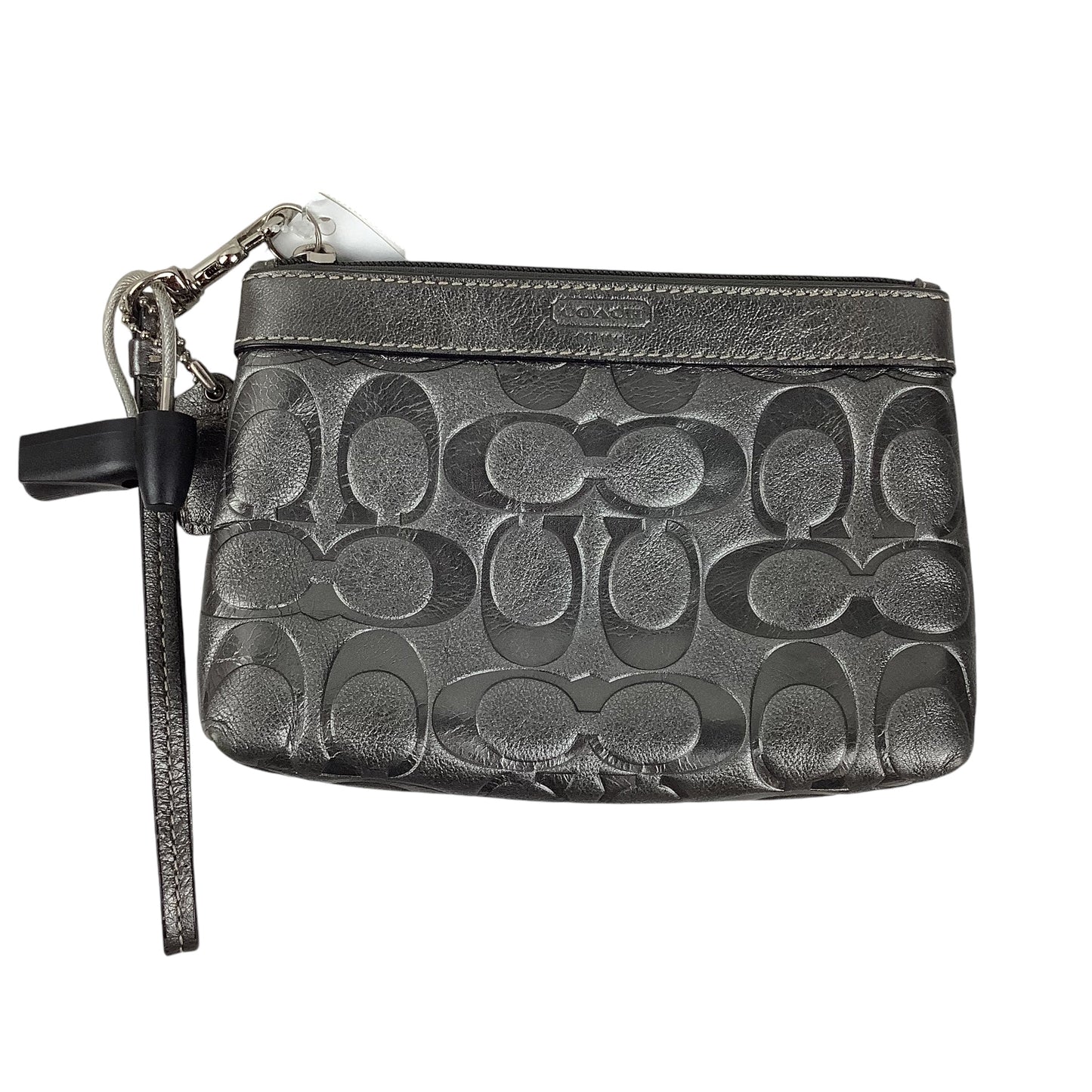 Wristlet Designer By Coach, Size: Medium