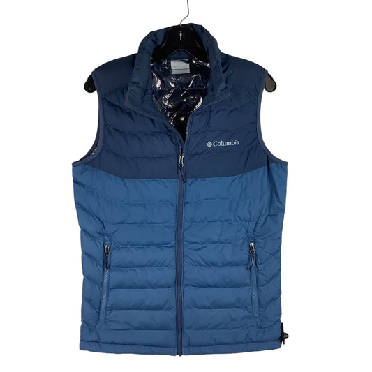 Vest Puffer & Quilted By Columbia In Blue, Size: S