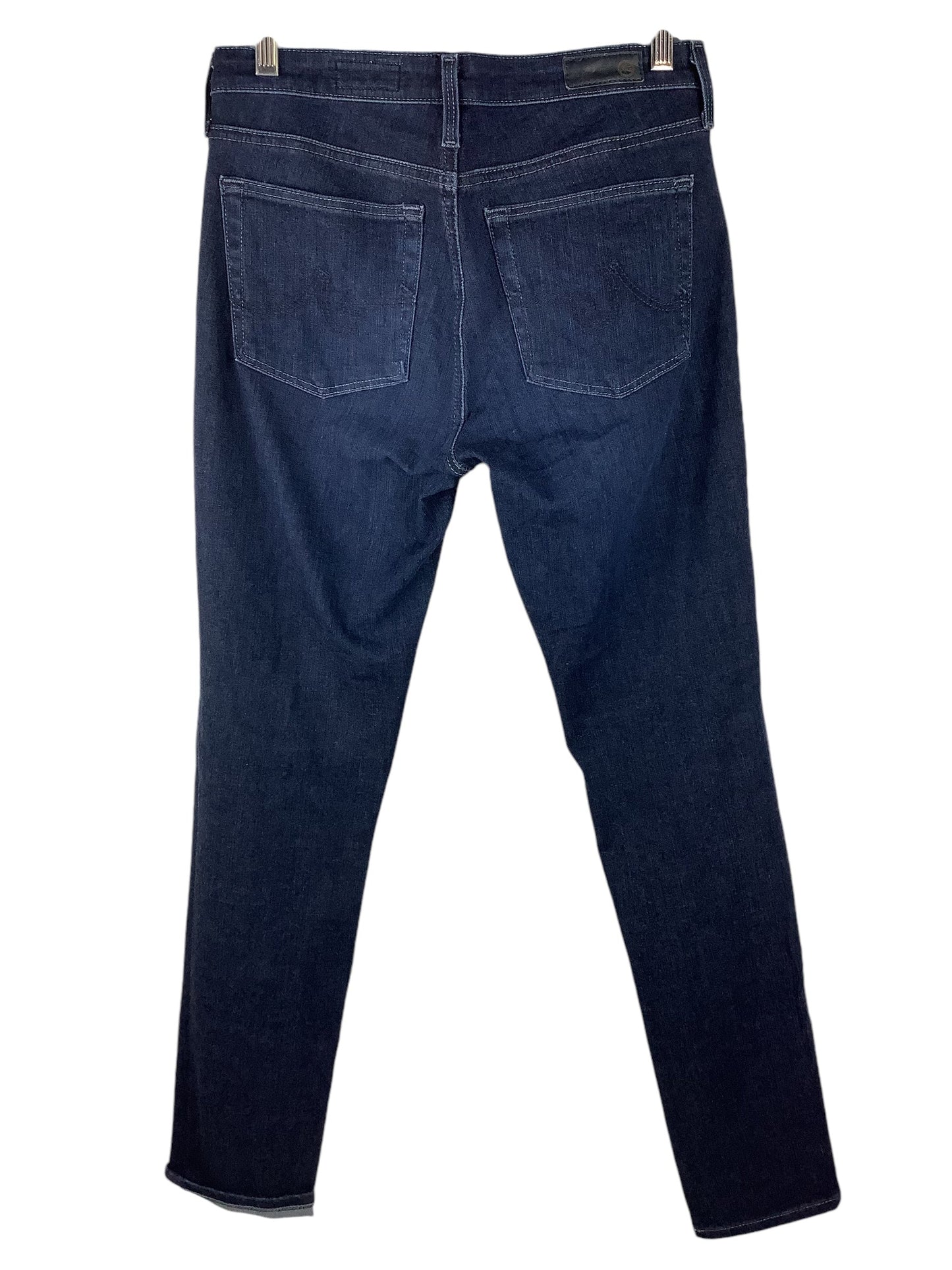 Jeans Designer By Adriano Goldschmied In Blue Denim, Size: 4