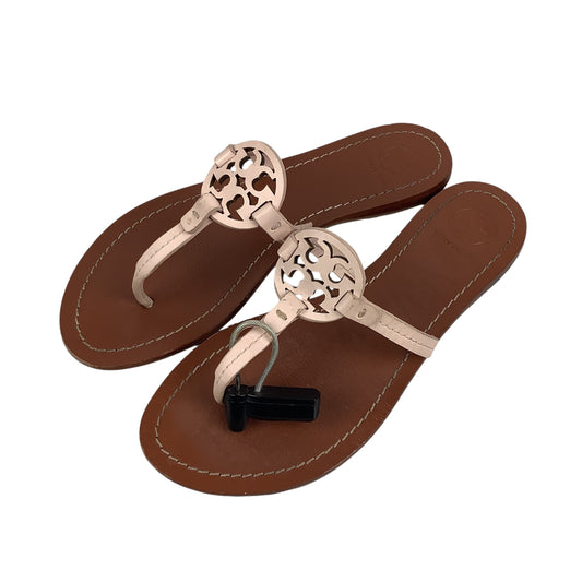 Sandals Designer By Tory Burch In Pink, Size: 6.5