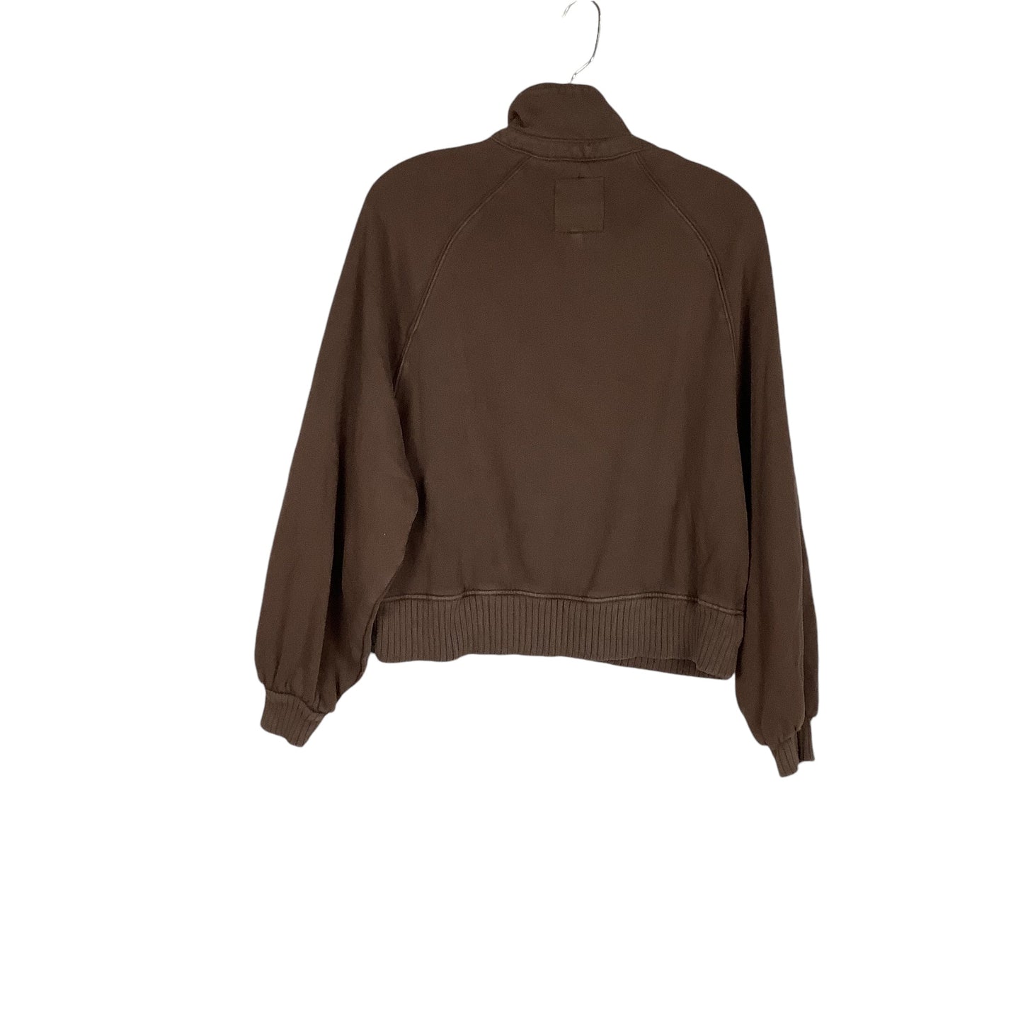 Sweatshirt Collar By Aerie In Brown, Size: S