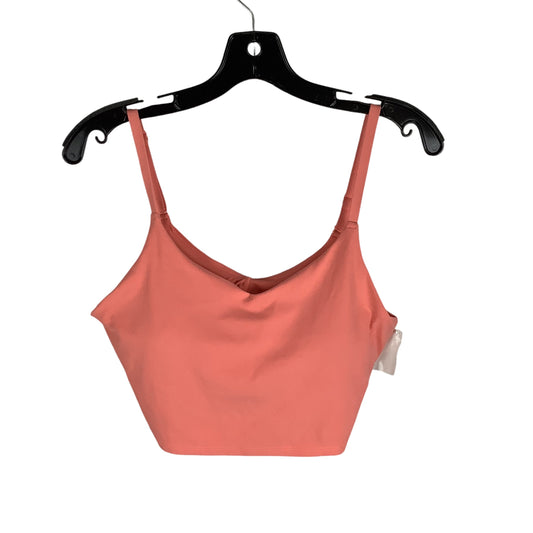 Athletic Tank Top By Athleta In Coral, Size: M