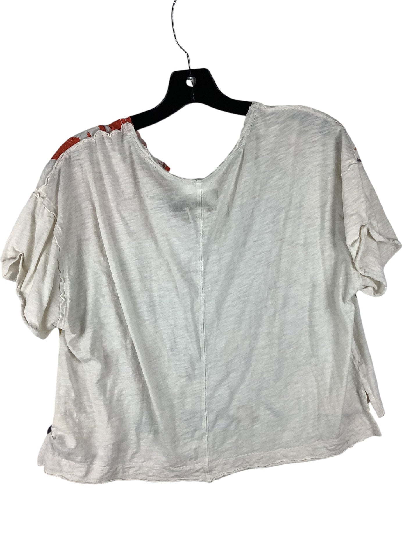 Top Short Sleeve Basic By Pilcro In Multi-colored, Size: Xs