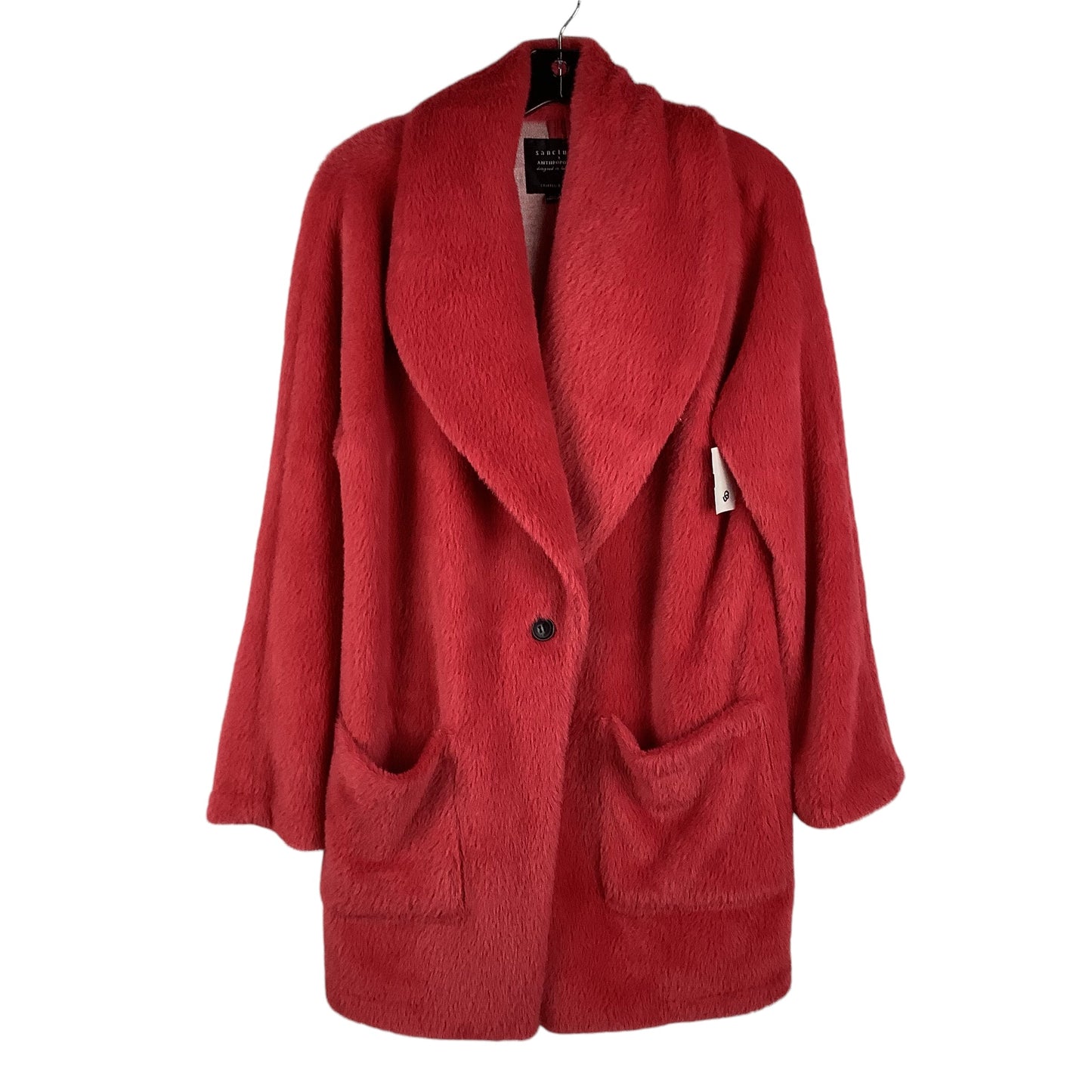 Coat Peacoat By Sanctuary In Red, Size: S