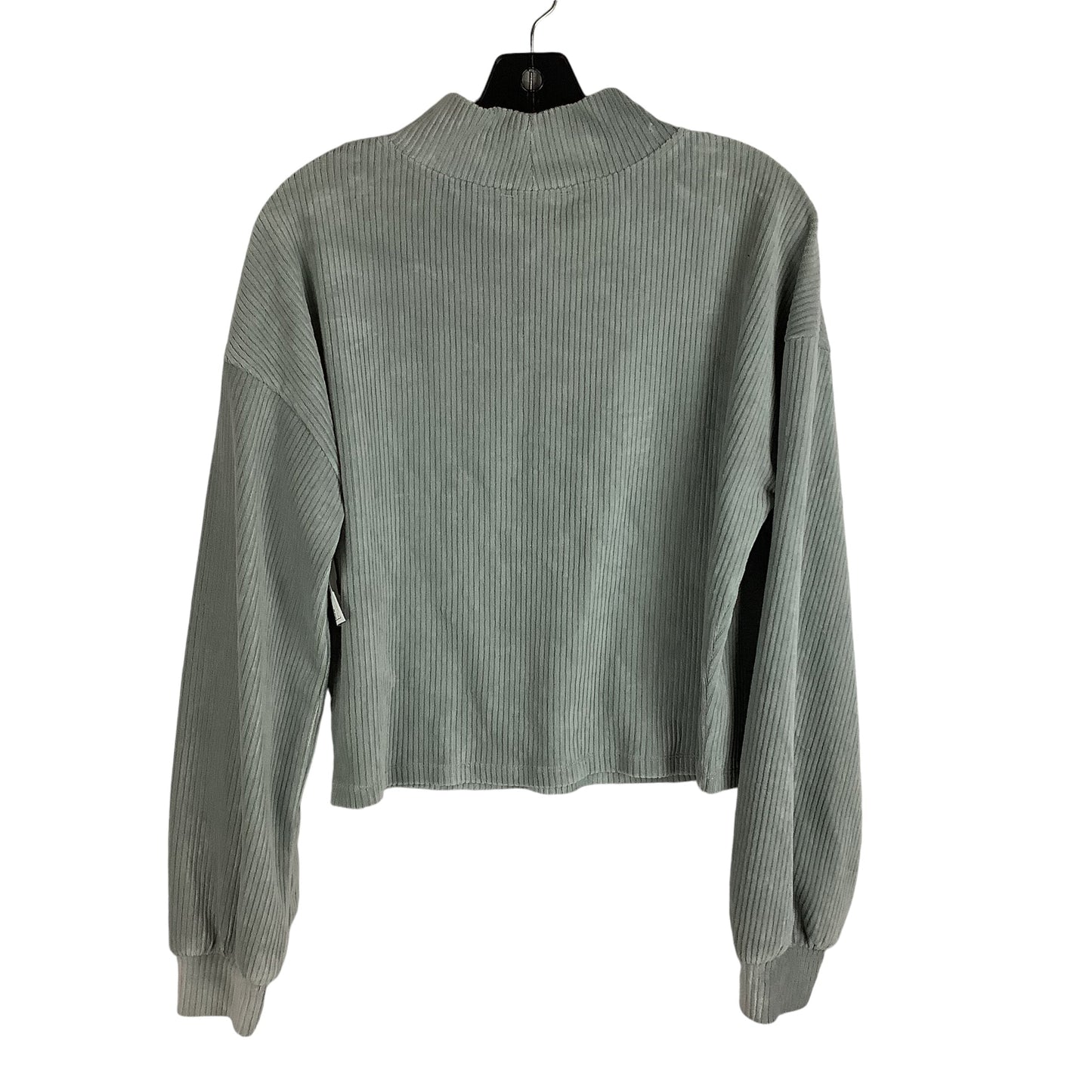 Top Long Sleeve By Altard State In Grey, Size: M