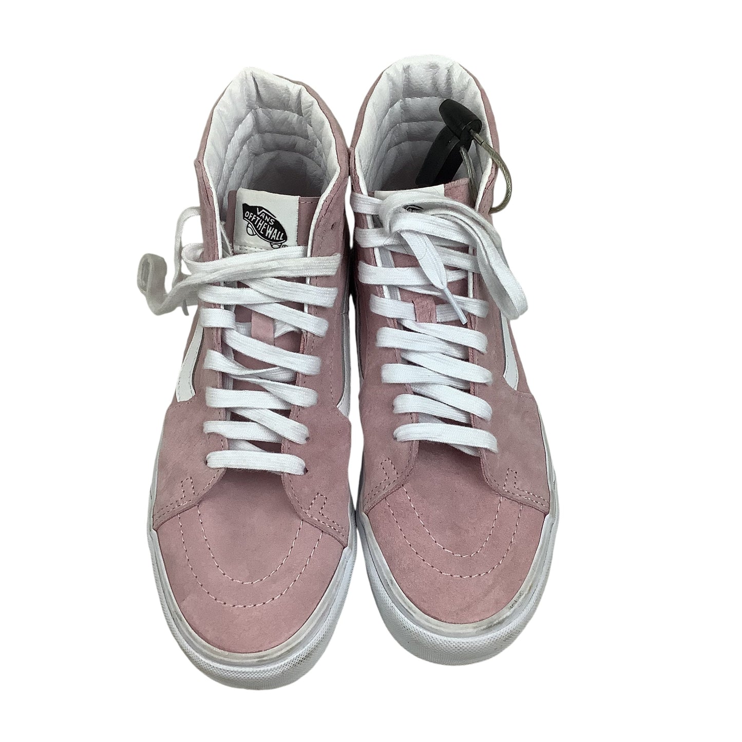 Shoes Sneakers By Vans In Pink, Size: 9.5