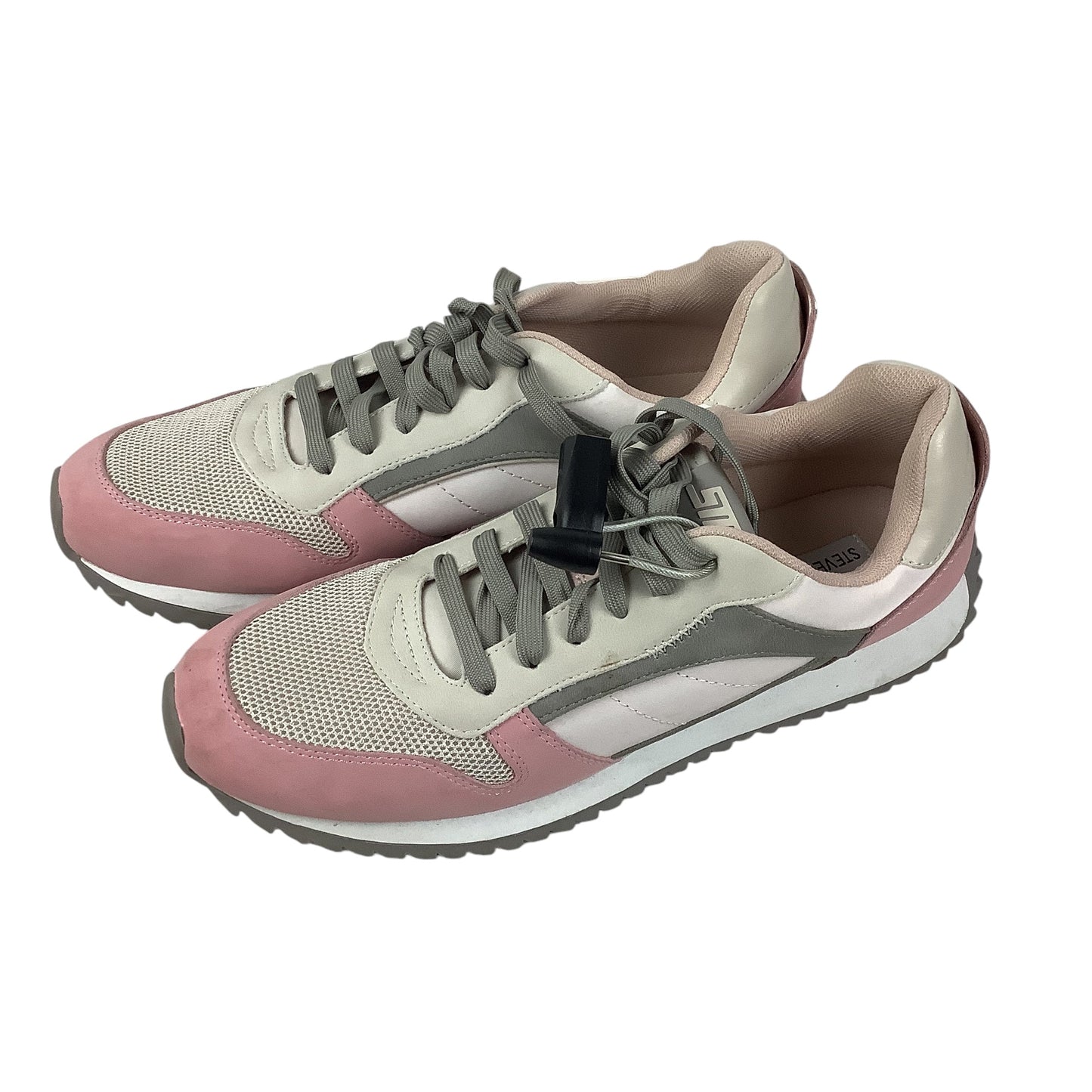 Shoes Sneakers By Steve Madden In Pink, Size: 9.5