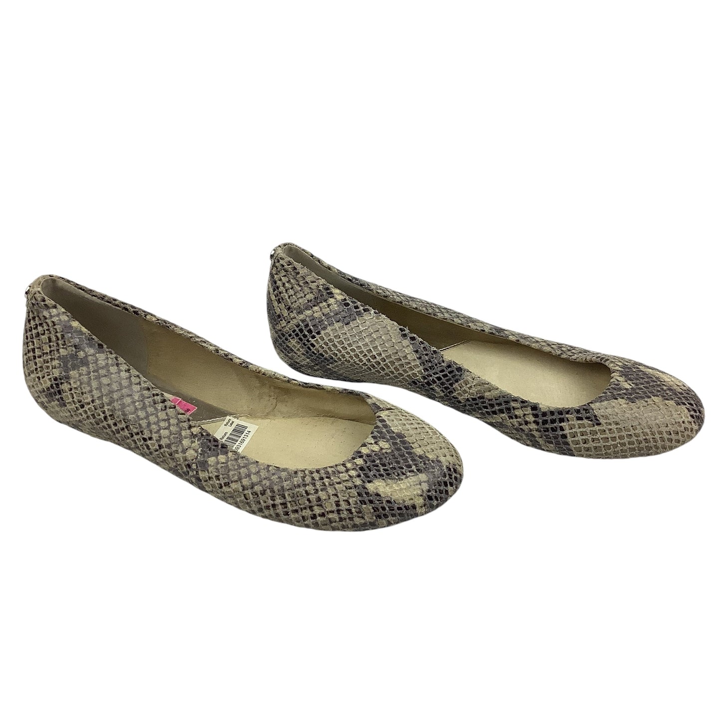 Shoes Designer By Michael By Michael Kors In Snakeskin Print, Size: 6.5