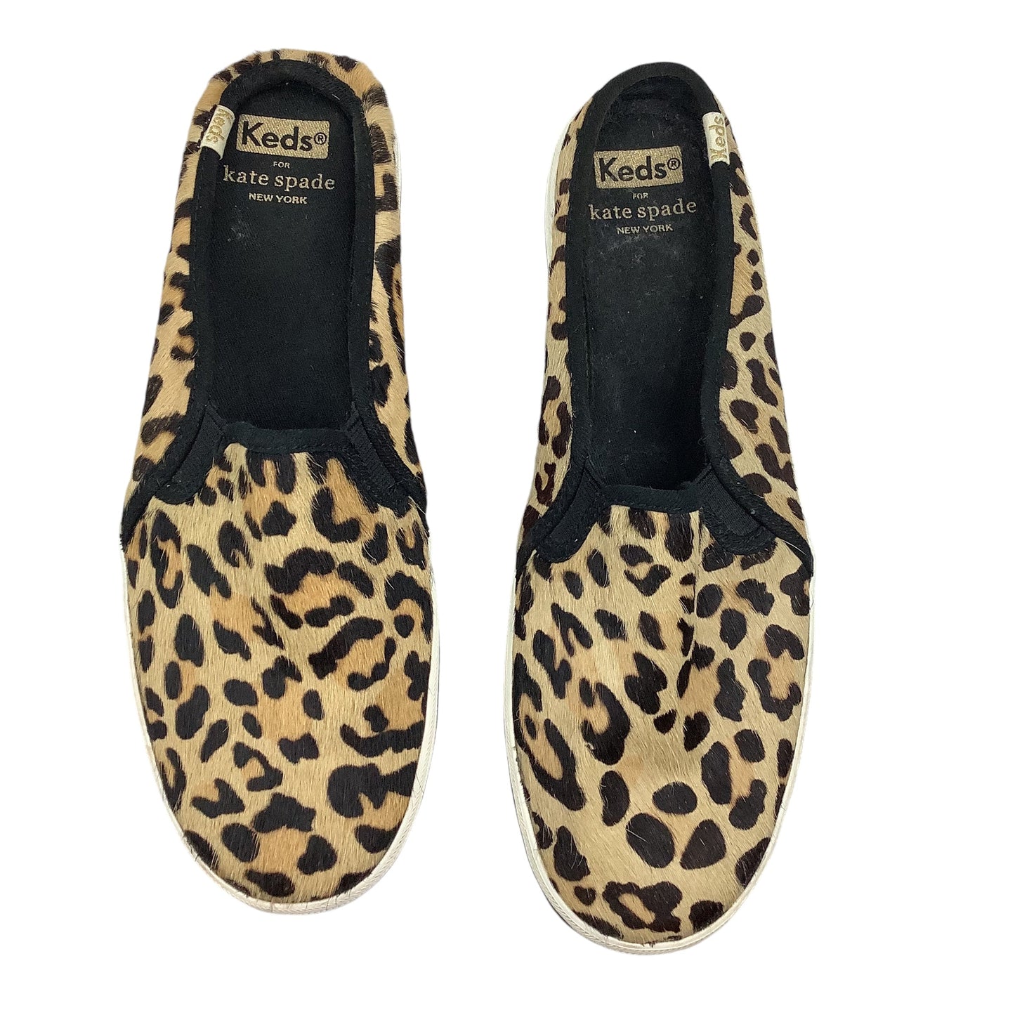 Shoes Designer By Kate Spade In Animal Print, Size: 8