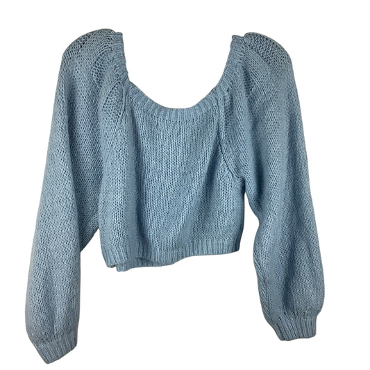 Sweater By Altard State In Blue, Size: M