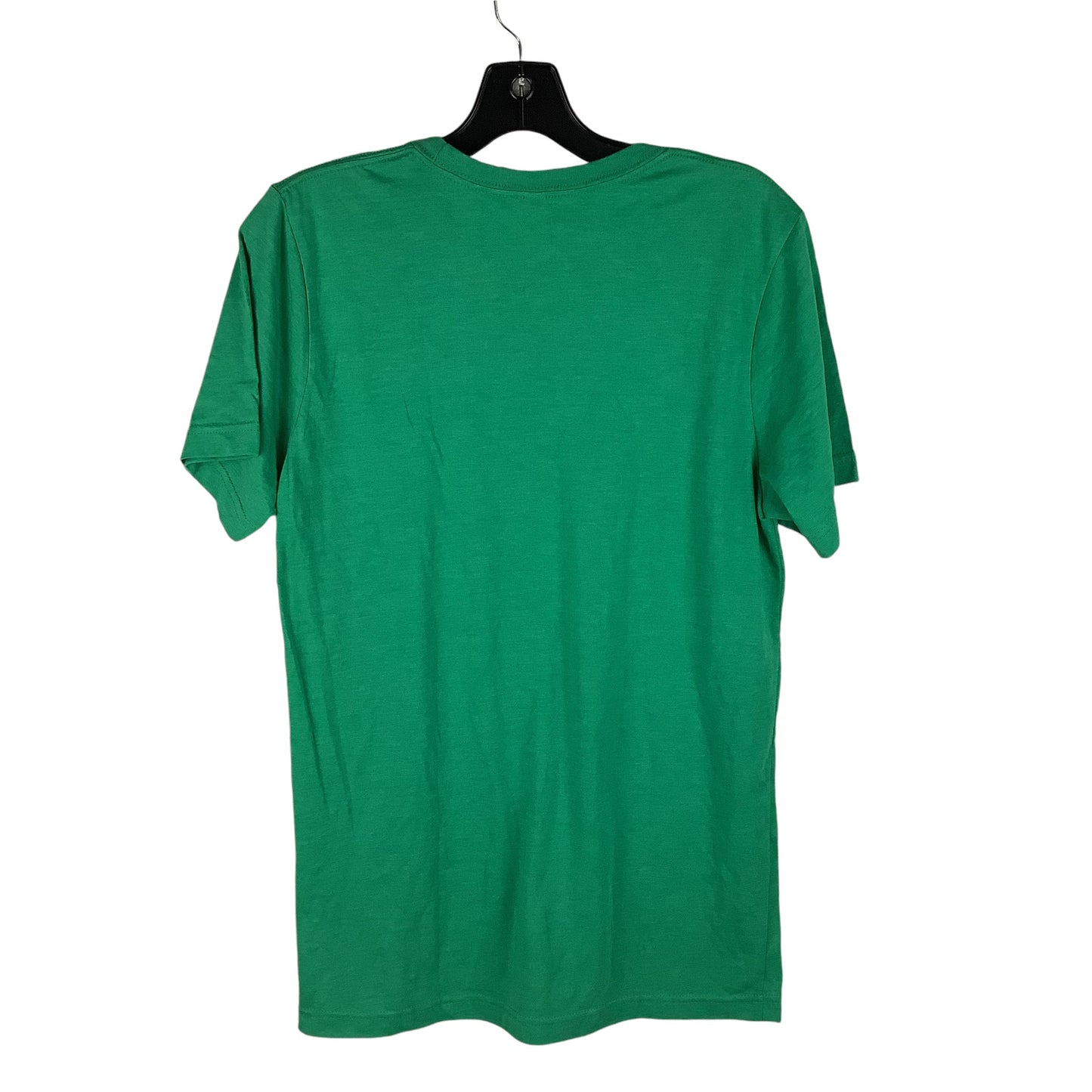 Top Short Sleeve Basic By Bella + Canvas In Green, Size: M