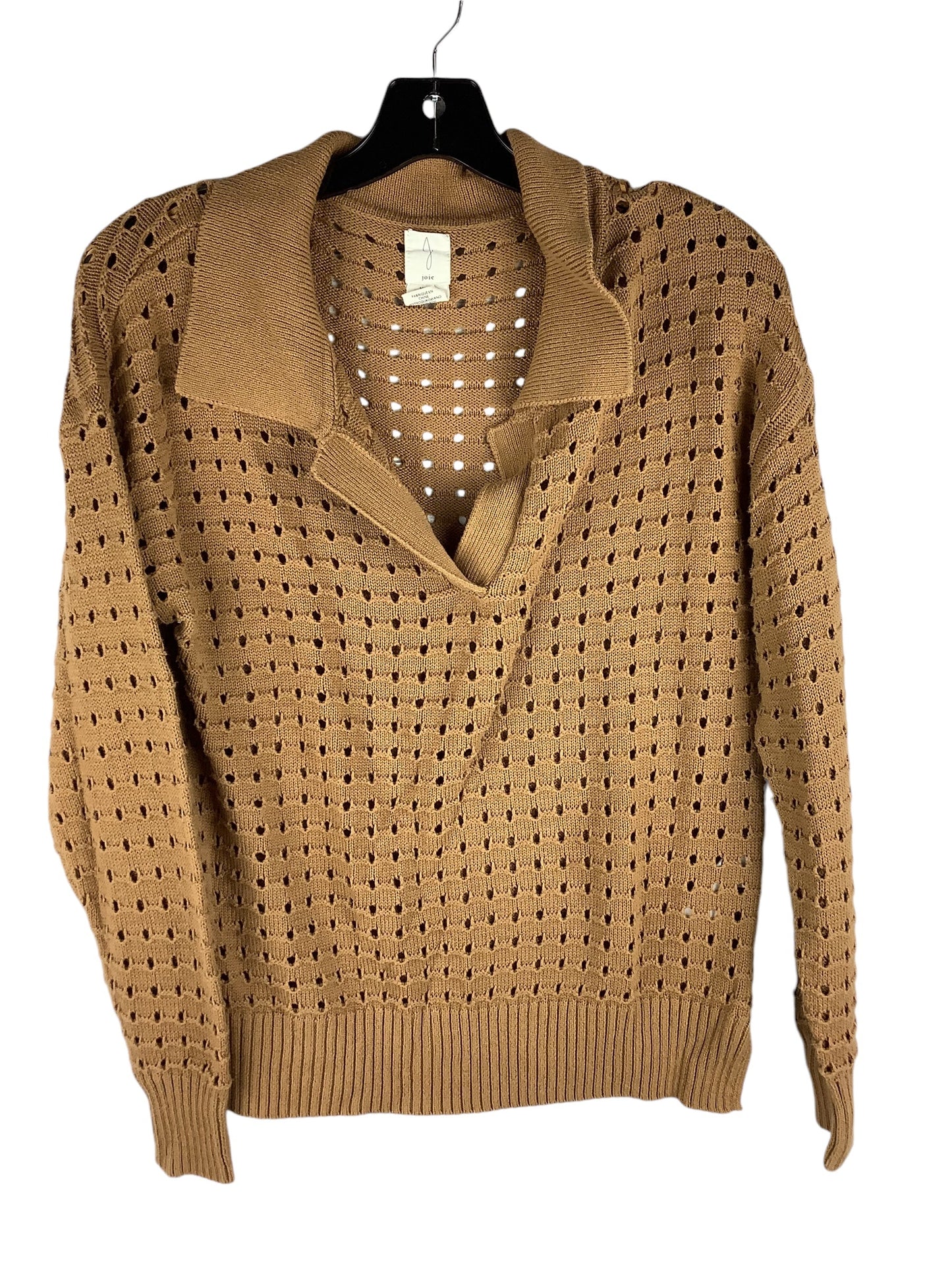 Sweater By Joie In Brown, Size: S