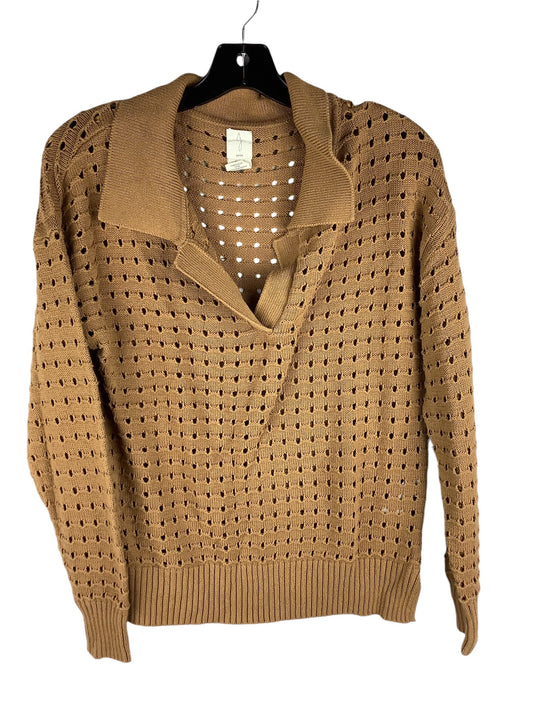 Sweater By Joie In Brown, Size: S