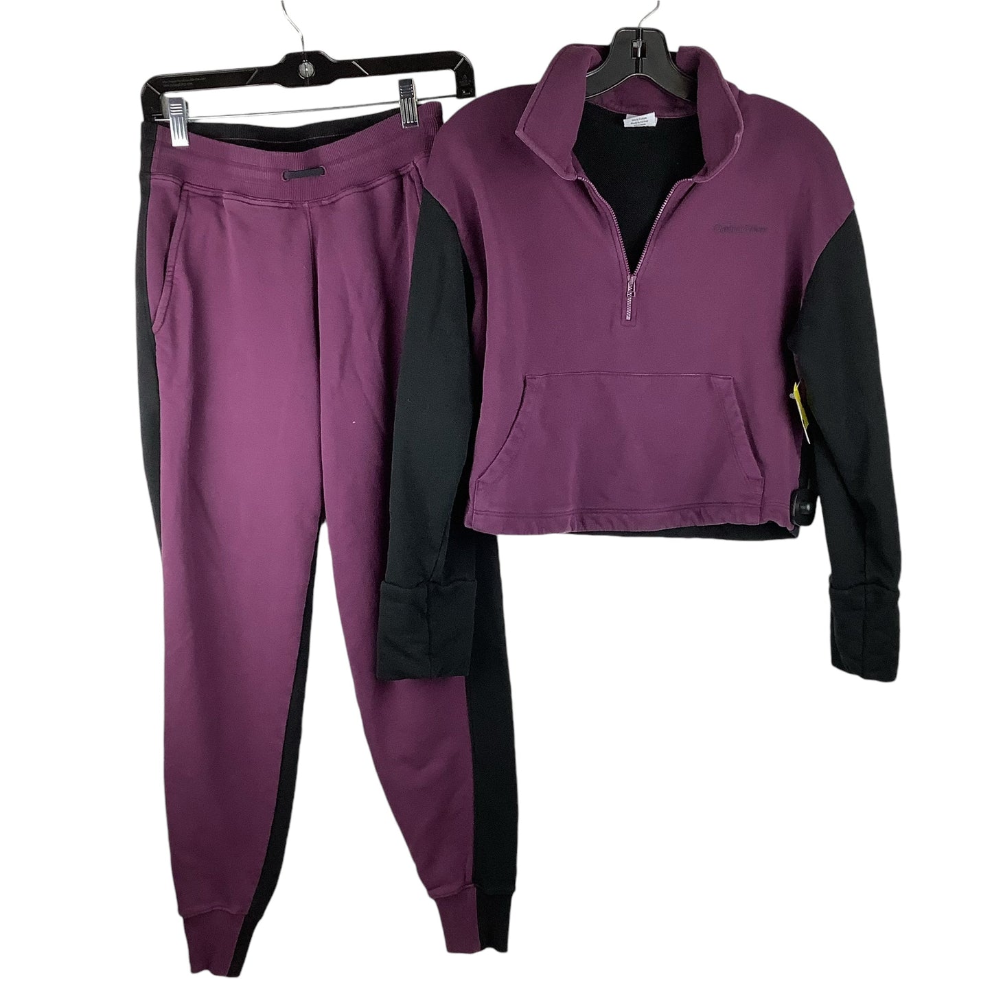 Athletic Pants 2pc By Outdoor Voices In Purple, Size: S