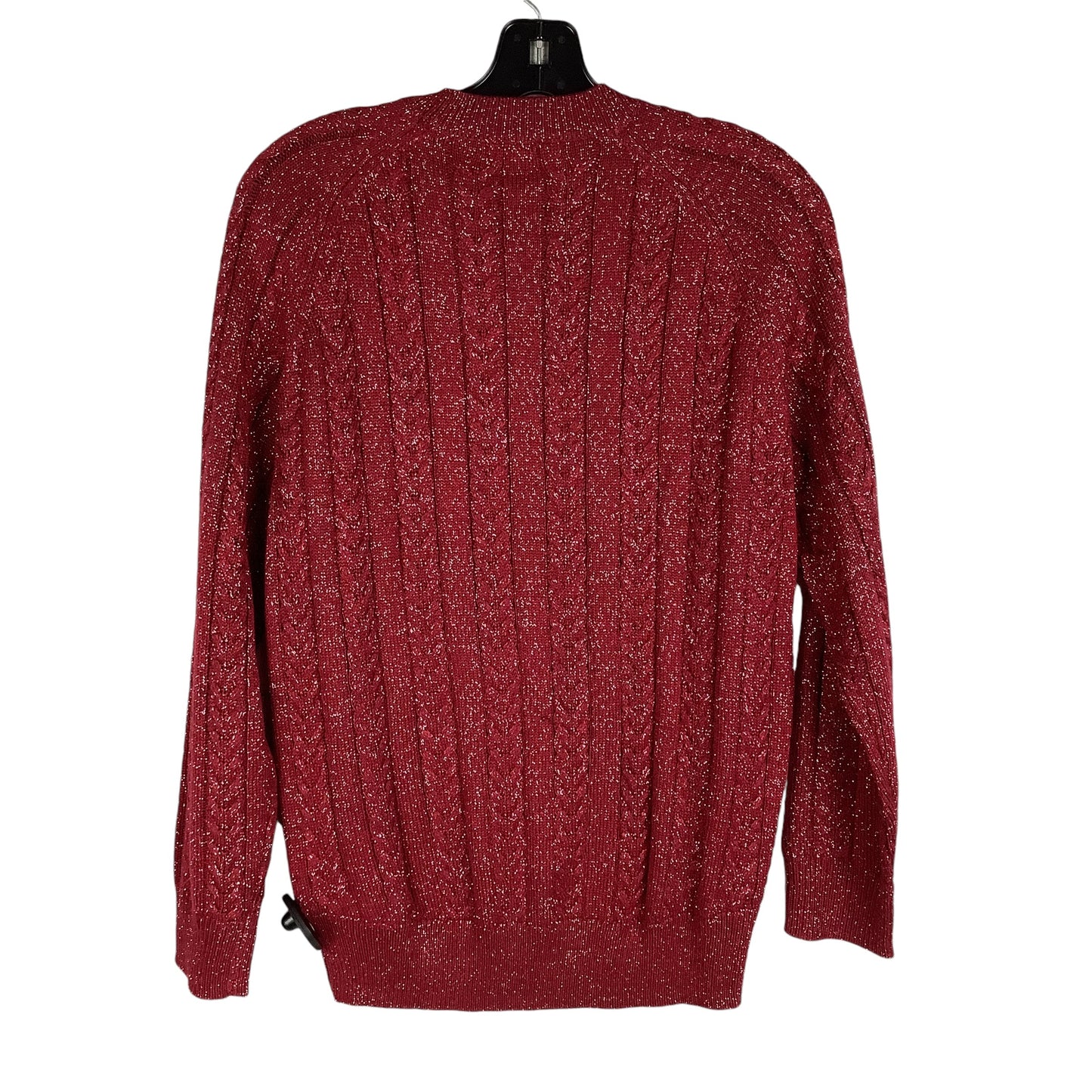 Sweater By Athleta In Red, Size: Xs