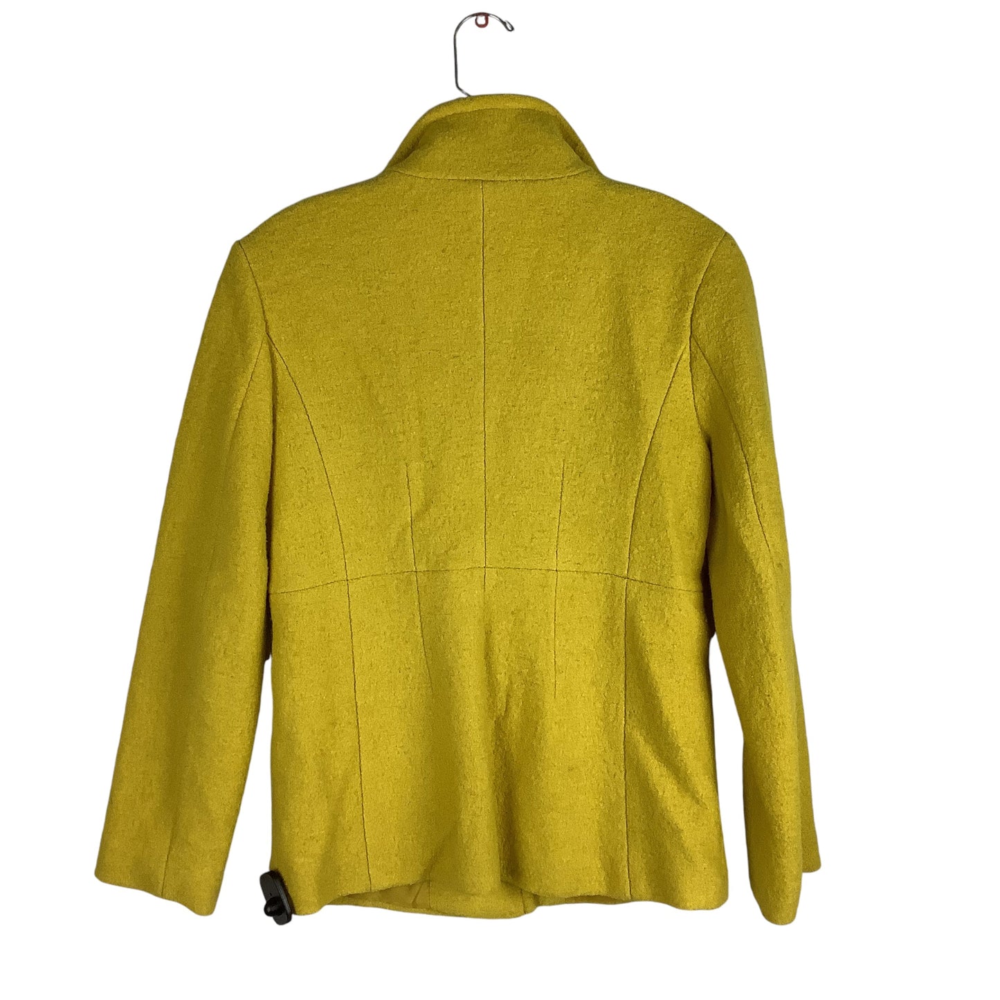 Coat Other By Lands End In Yellow, Size: 2 petite