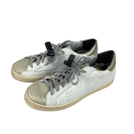 Shoes Designer By P448 In White, Size: 8.5 (39)