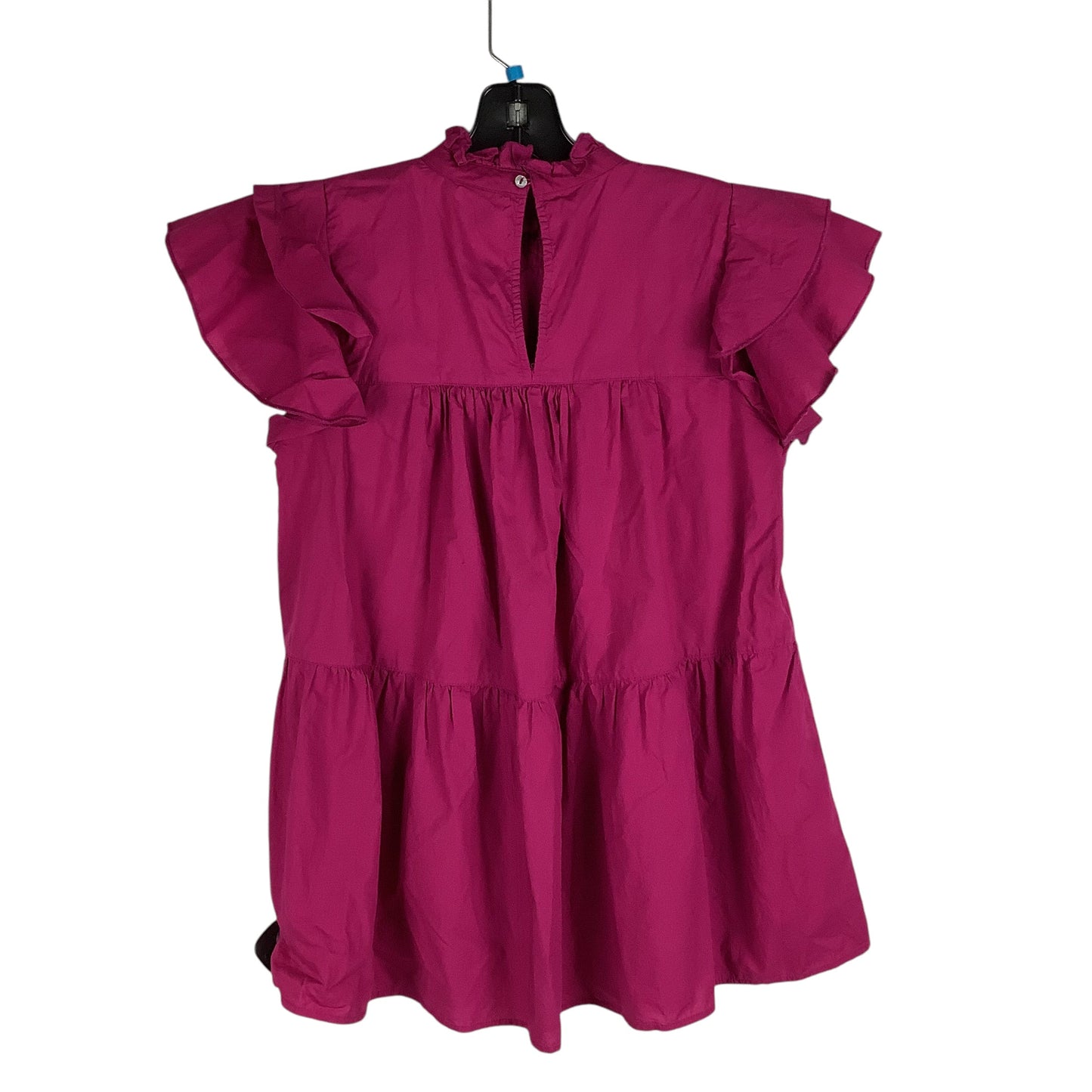 Top Short Sleeve By Maeve In Pink, Size: Xs