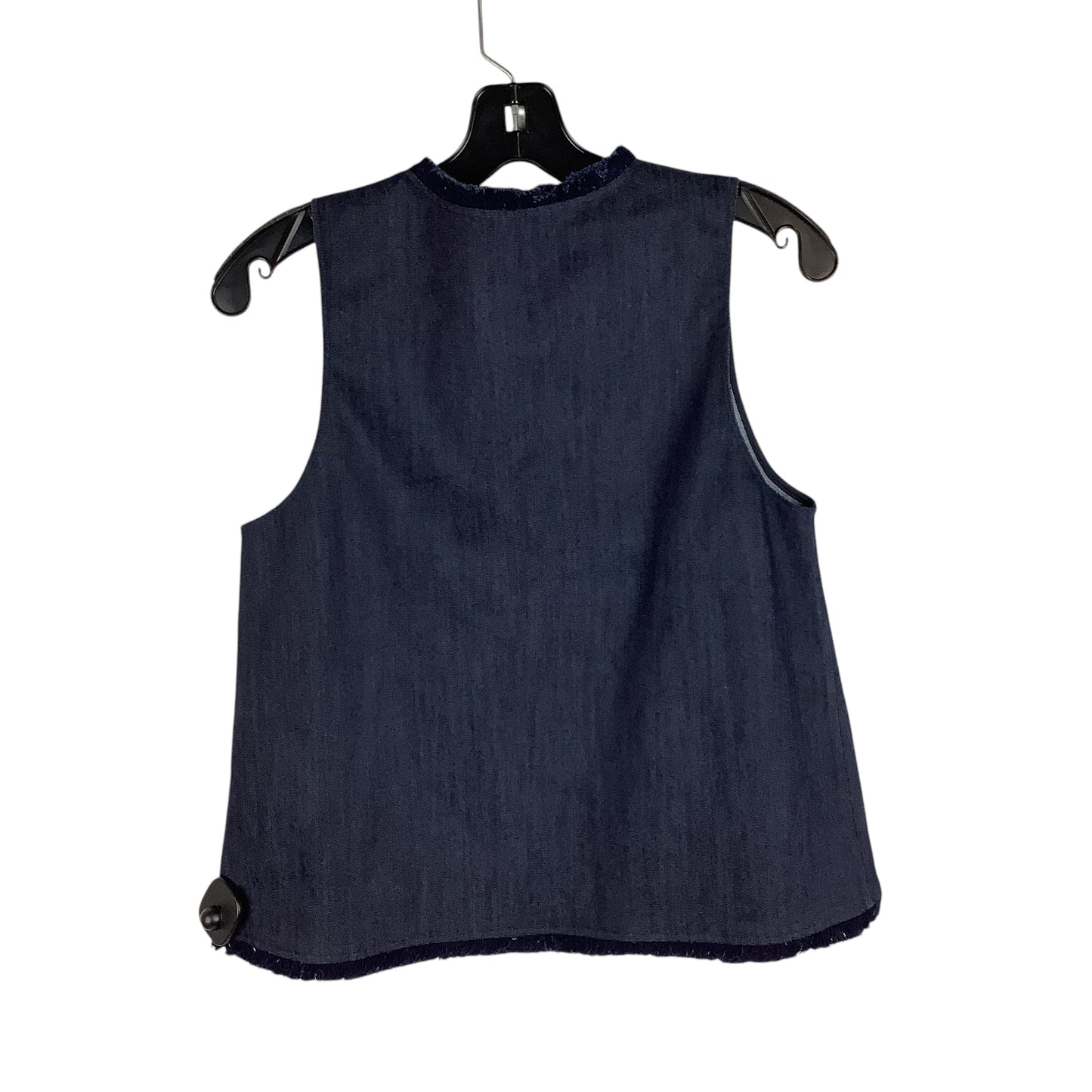 Top Sleeveless By Elizabeth And James In Navy, Size: M