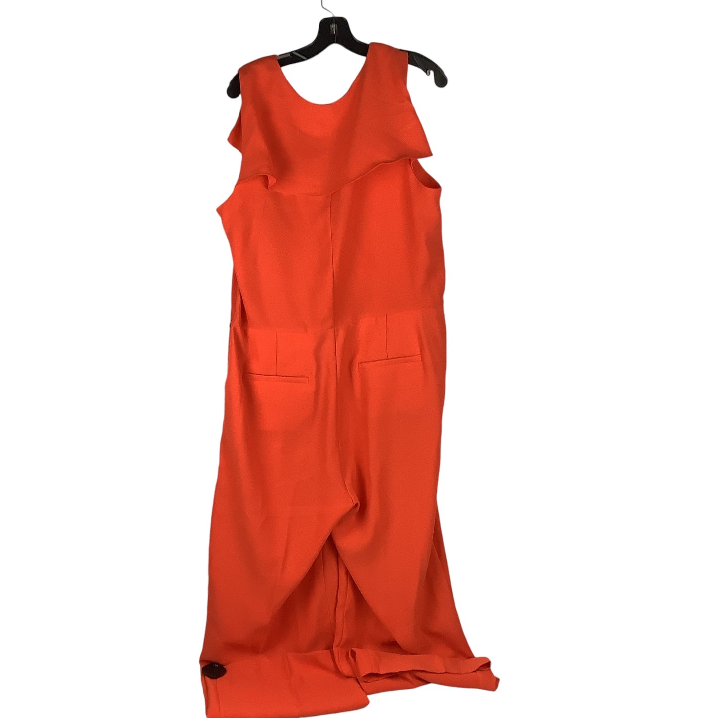 Jumpsuit By Banana Republic In Orange, Size: 14