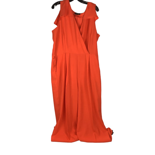 Jumpsuit By Banana Republic In Orange, Size: 14