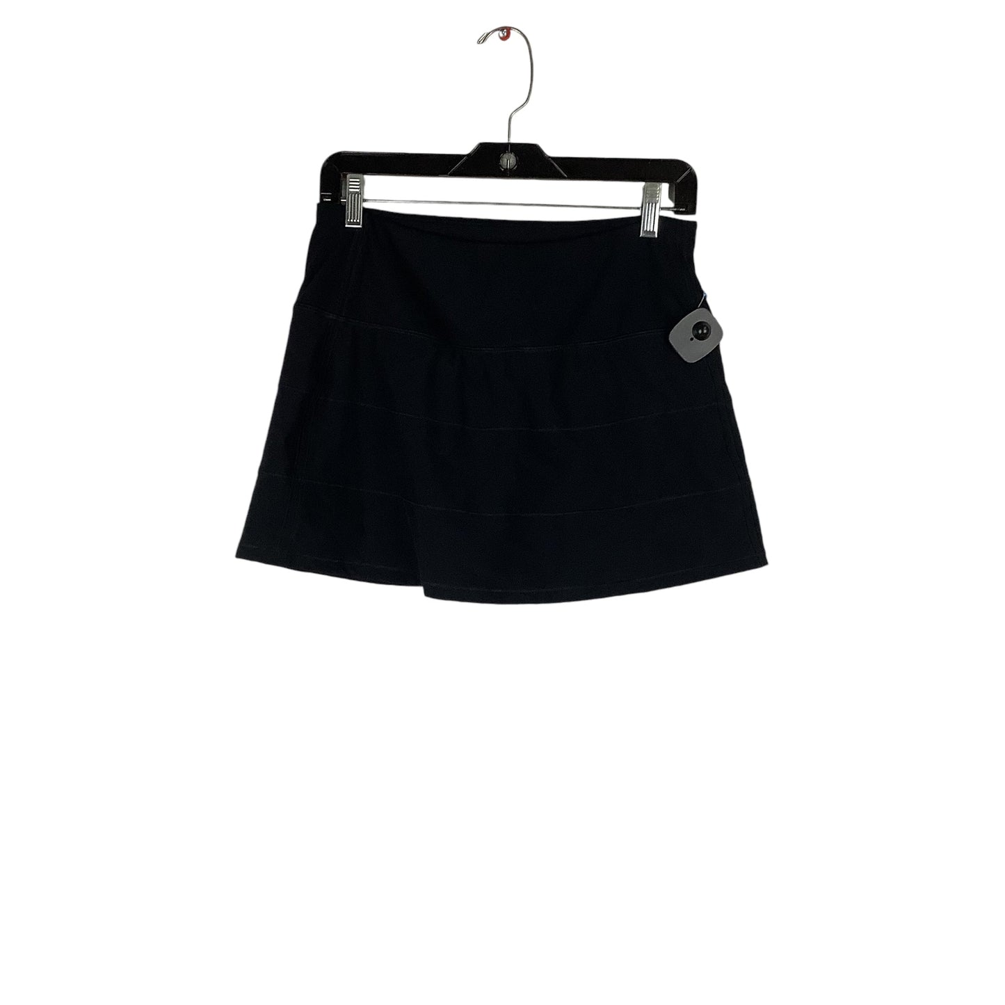 Athletic Skirt By Clothes Mentor In Black, Size: 0