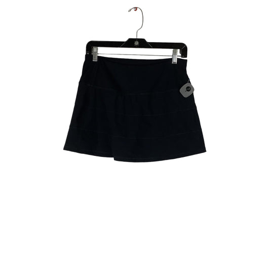 Athletic Skirt By Clothes Mentor In Black, Size: 0