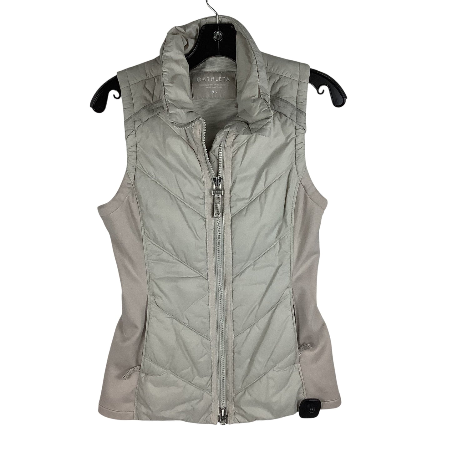 Vest Puffer & Quilted By Athleta In Grey, Size: Xs