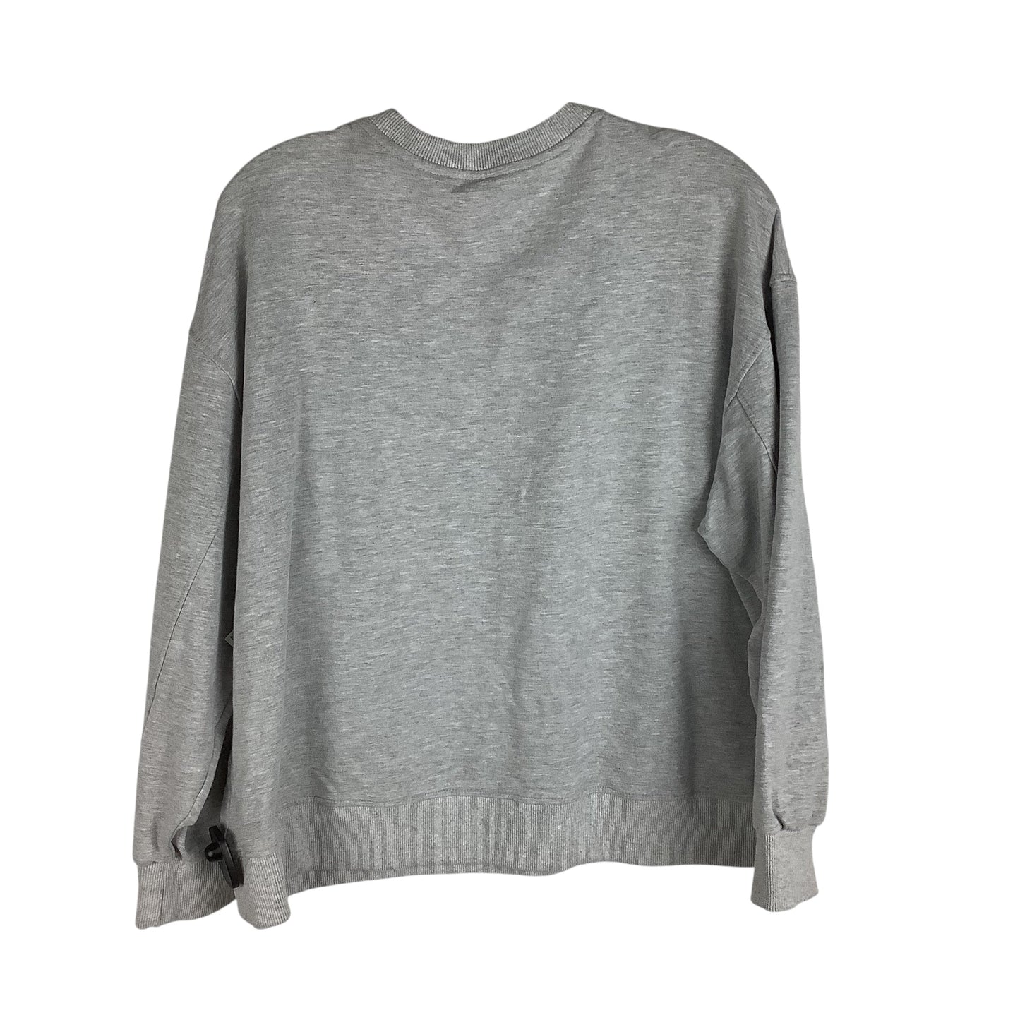 Sweatshirt Crewneck By Clothes Mentor In Grey, Size: L